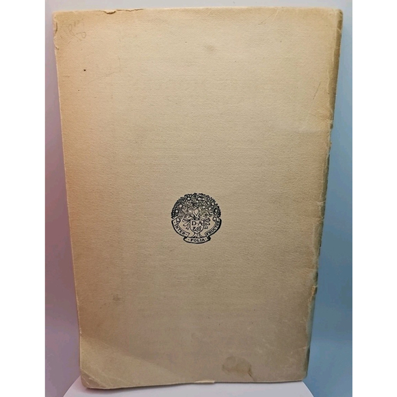 The Lamp And The Bell By Edna St. Vincent Millay 1921 Antique PlayBook - Picture 2 of 10